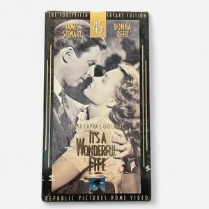 It's a Wonderful Life 45th Anniversary Edition VHS